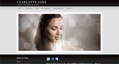 Desktop Screenshot of charlottejane.com